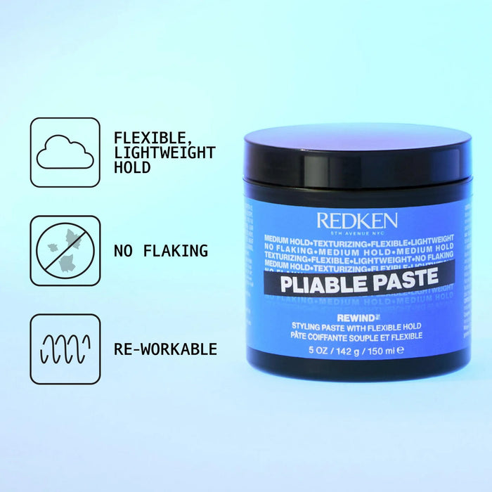 Redken Pliable Styling Paste Benefits