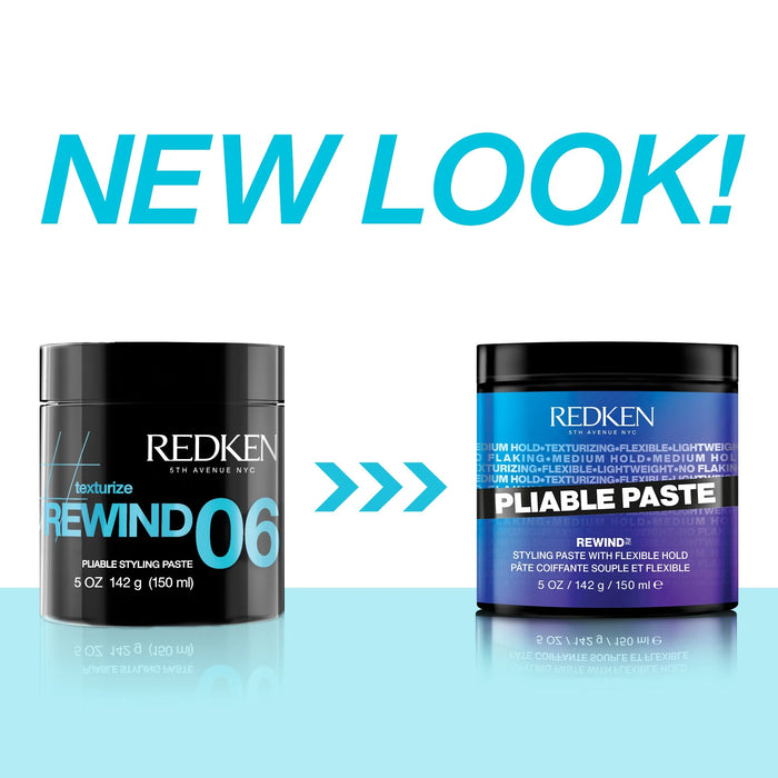 Redken Pliable Styling Paste formerly known as Redken Rewind 06