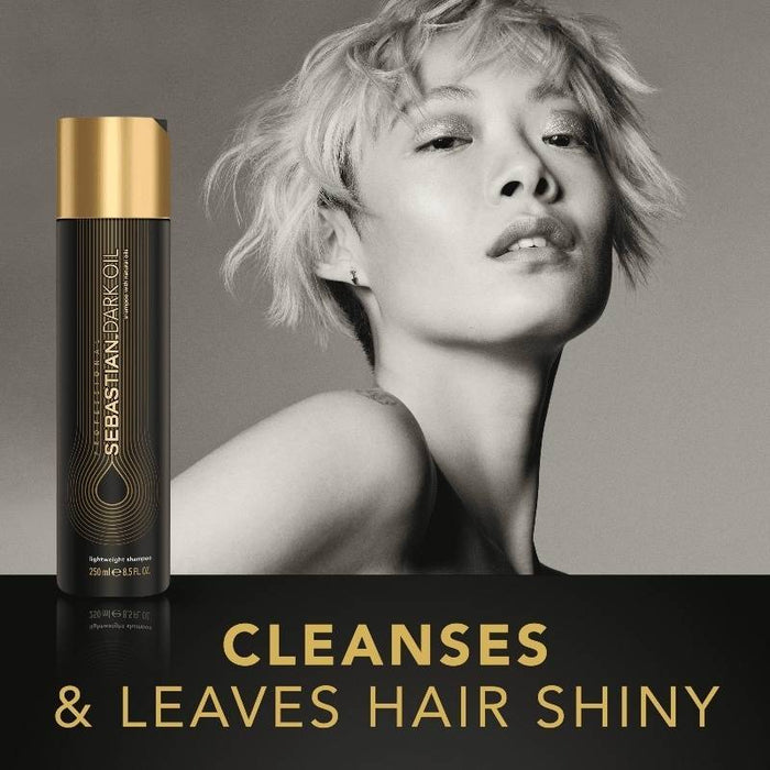 Sebastian Dark Oil Lightweight Shampoo benefits