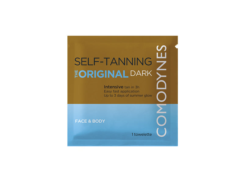 Comodynes Self-Tanning Towelettes – Intensive & Uniform Color