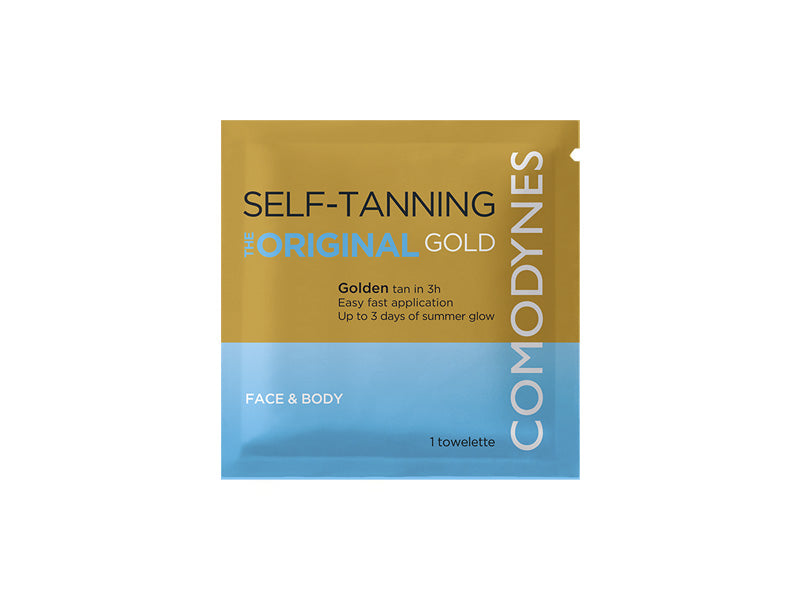Comodynes Self-Tanning Towelettes – Original Gold