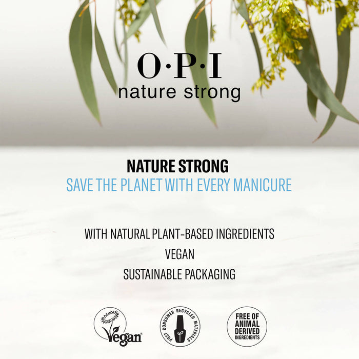 OPI Nature Strong "Simply Radishing"