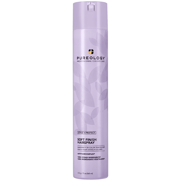 Pureology Style + Protect Soft Finish Hairspray 11oz.