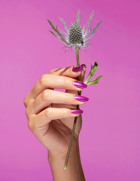 OPI Nature Strong "Thistle Make You Bloom"