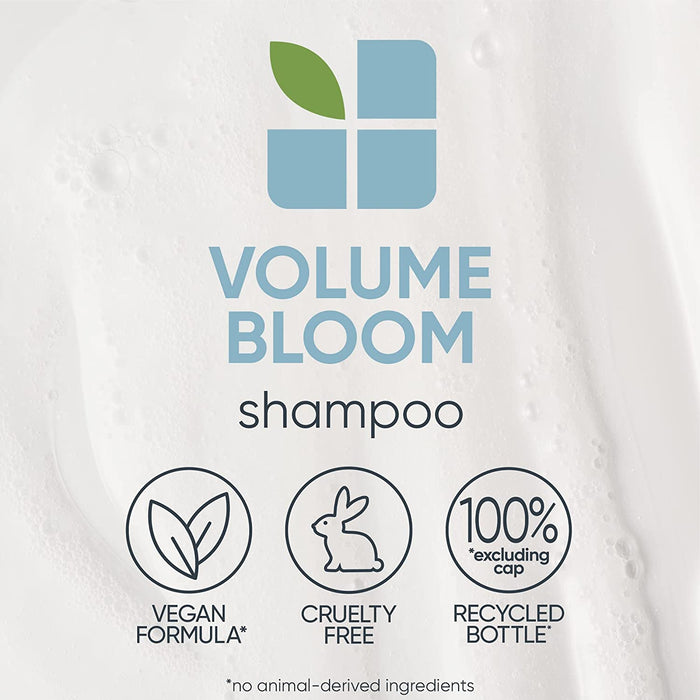 Matrix Biolage Volume Bloom Shampoo is vegan and cruelty free 
