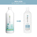 Matrix Biolage Volume Bloom Shampoo comparison old vs new packaging